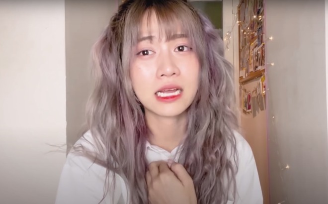  Lê Bống từng rất đau khổ khi quản lý của mình bất ngờ ra đi. (Ảnh: FB Lê Bống)