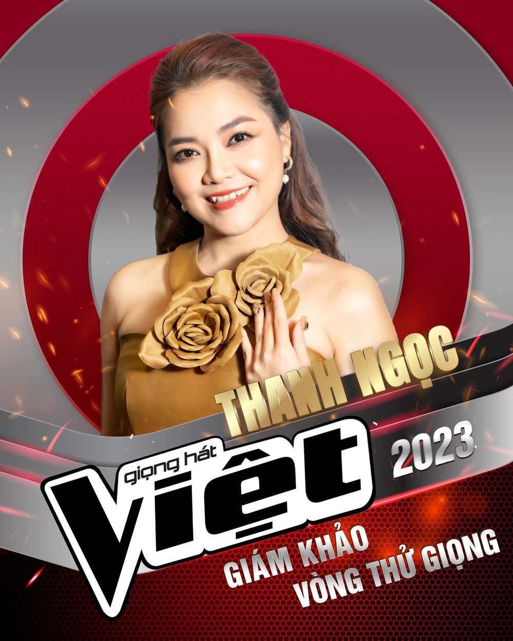  
Cô được mời làm giám khảo cuộc thi ca hát. (Ảnh: FB The Voice Viatnam) - Tin sao Viet - Tin tuc sao Viet - Scandal sao Viet - Tin tuc cua Sao - Tin cua Sao