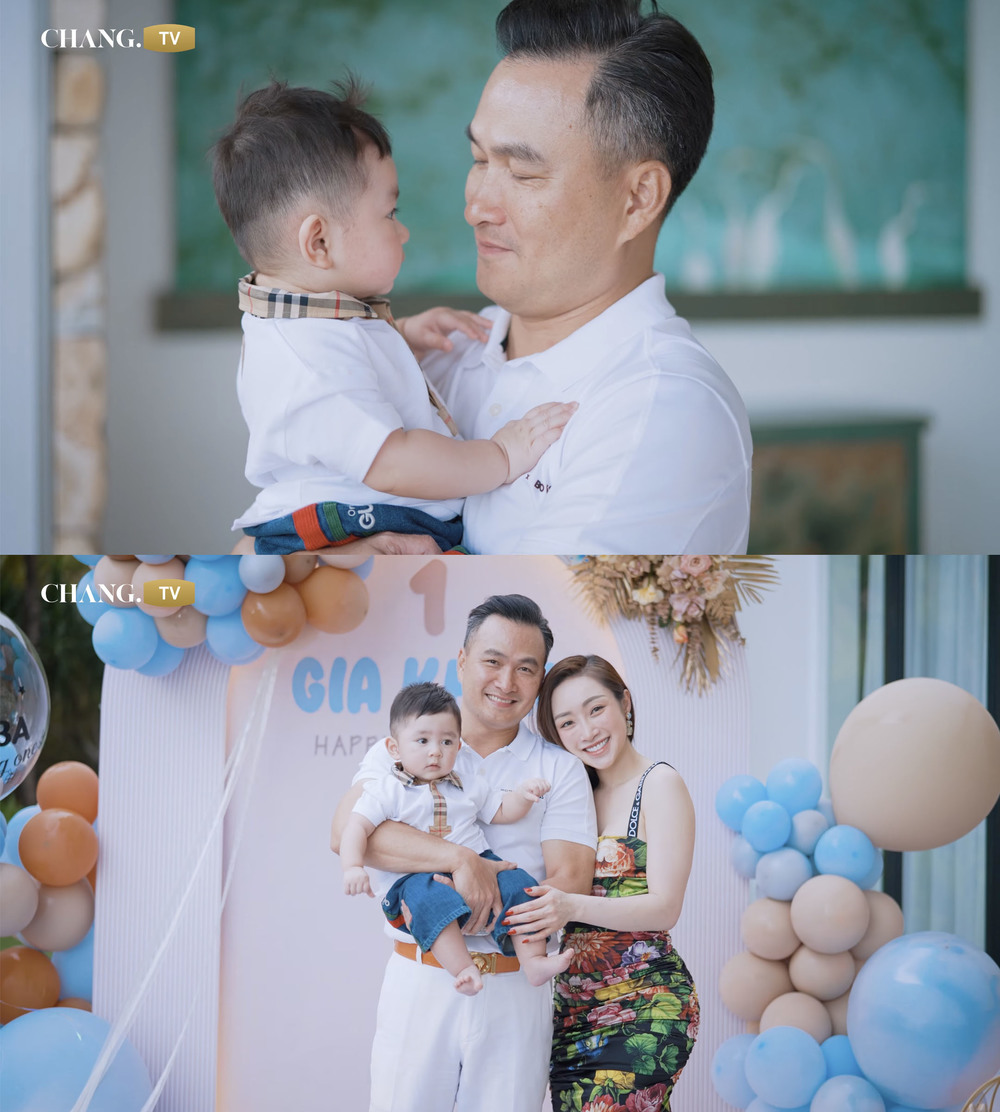 Thúy Diễm và Lương Thế Thành tổ chức sinh nhật hoành tráng cho con trai Bảo  Bảo tròn 4 tuổi  Sao việt  Việt Giải Trí