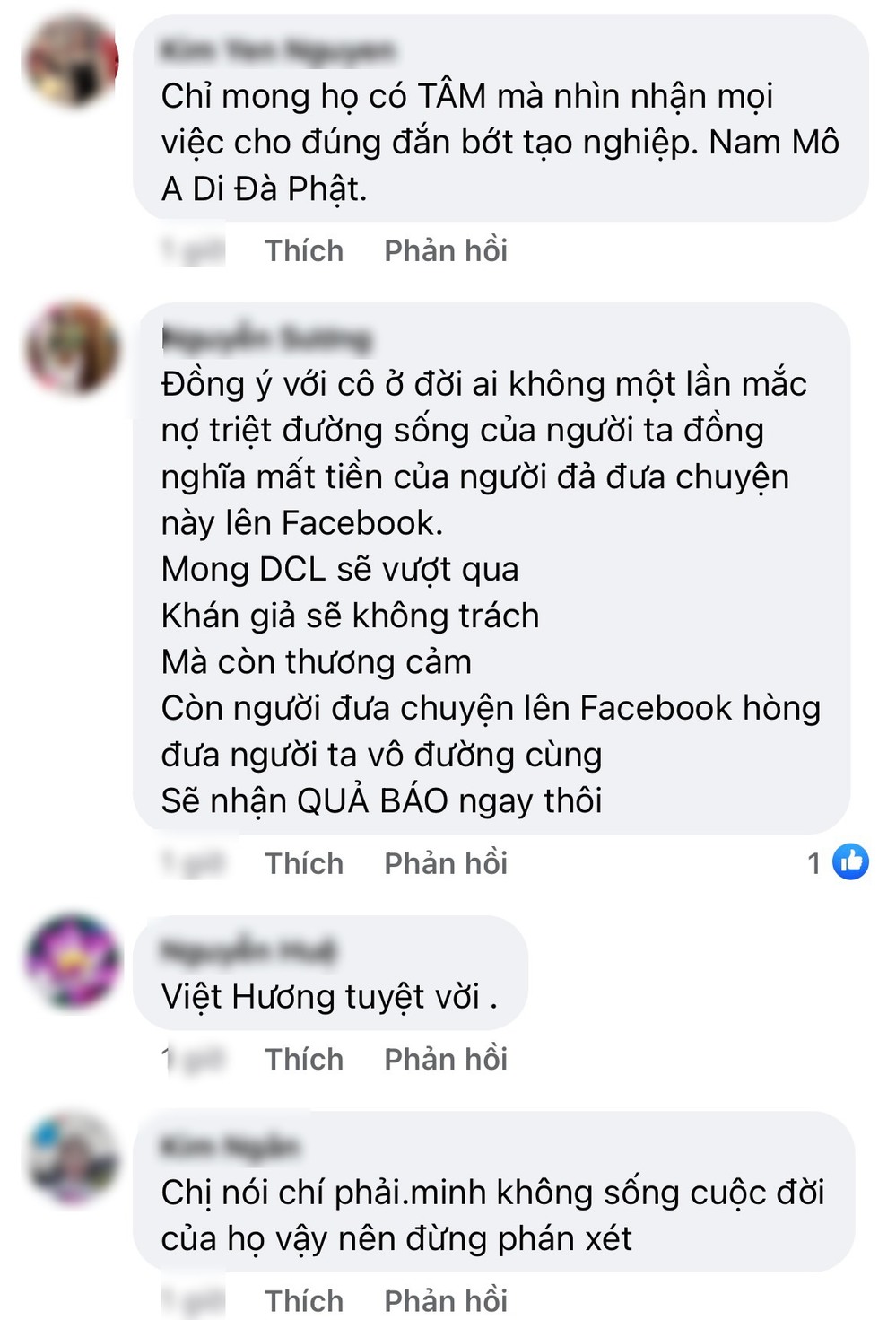  
Câu chuyện của Việt Hương chia sẻ, khán giả gọi tên Dương Cẩm Lynh. (Ảnh: FB Việt Hương) - Tin sao Viet - Tin tuc sao Viet - Scandal sao Viet - Tin tuc cua Sao - Tin cua Sao