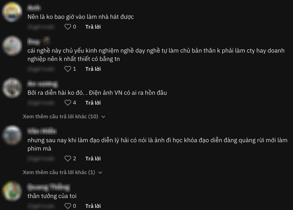  
Chia sẻ của anh nhận được nhiều quan tâm. (Ảnh: TikTok @giaitrisoha)