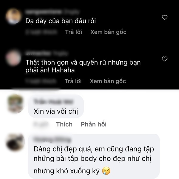  
Phản ứng trái chiều của netizen trước vòng eo của H'Hen Niê hiện tại. (Ảnh: Chụp màn hình IG hhennieofficial + FB H'Hen Niê)