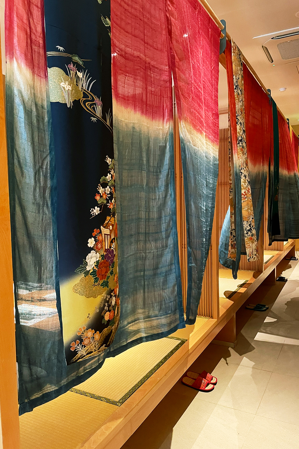 Sushi Hokkaido Sachi - nghệ thuật sắp đặt đầy ẩn ý trong kiến trúc Zen