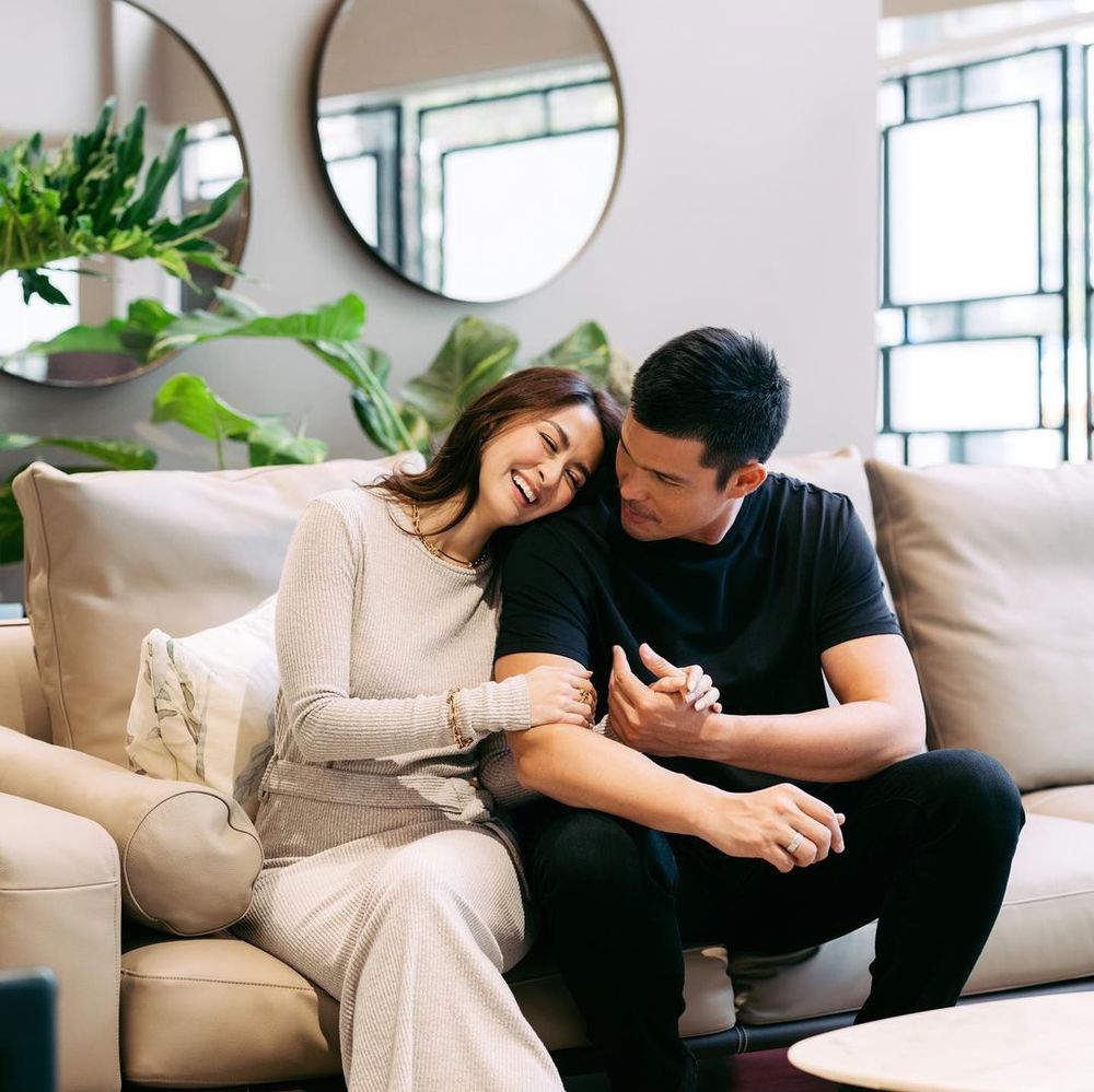 After getting married, she and her husband became a couple sought after by the media. (Photo: IG @marianrivera)