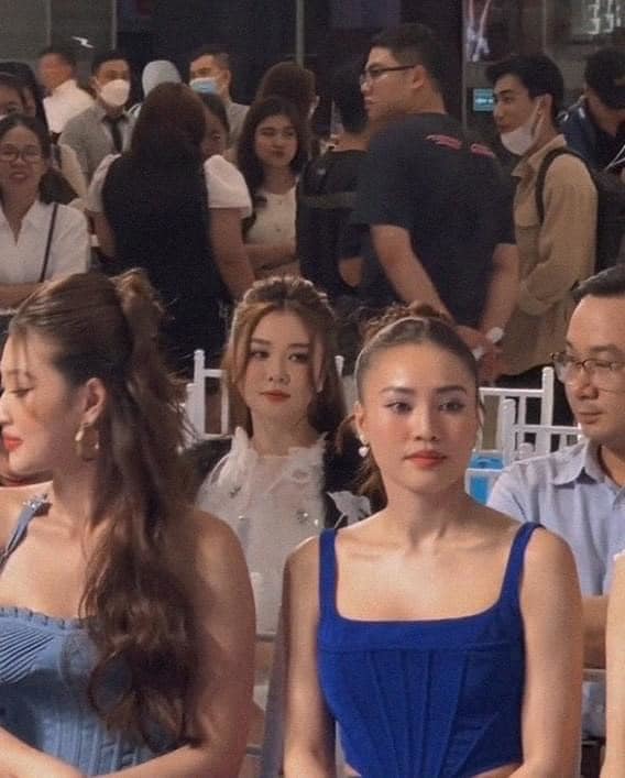  
Khoảnh khắc lấn lướt Ninh Dương Lan Ngọc và Thiên Ân của Ribi Sachi. (Ảnh: Soái Tây) - Tin sao Viet - Tin tuc sao Viet - Scandal sao Viet - Tin tuc cua Sao - Tin cua Sao