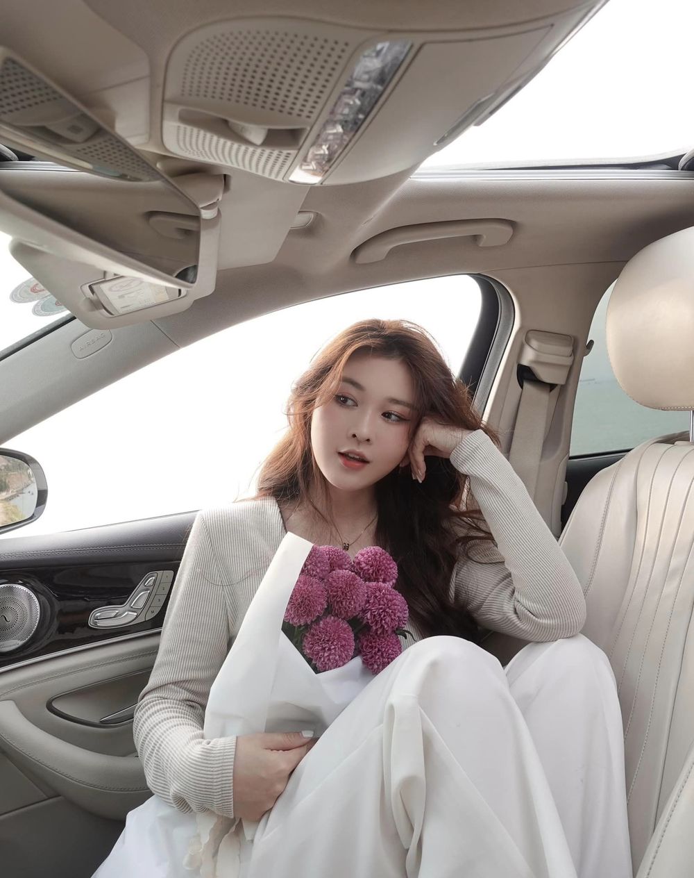  
Người đẹp hiện đang phát triển ở vai trò KOL. (Ảnh: FB Ribi Sachi) - Tin sao Viet - Tin tuc sao Viet - Scandal sao Viet - Tin tuc cua Sao - Tin cua Sao