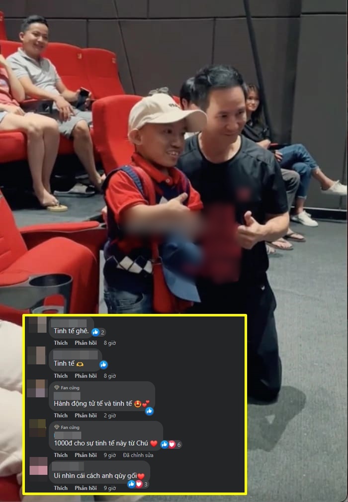  Khán giả dành nhiều lời khen ngợi cho nam diễn viên. Ảnh: Bí mật Vbiz - Tin sao Viet - Tin tuc sao Viet - Scandal sao Viet - Tin tuc cua Sao - Tin cua Sao
