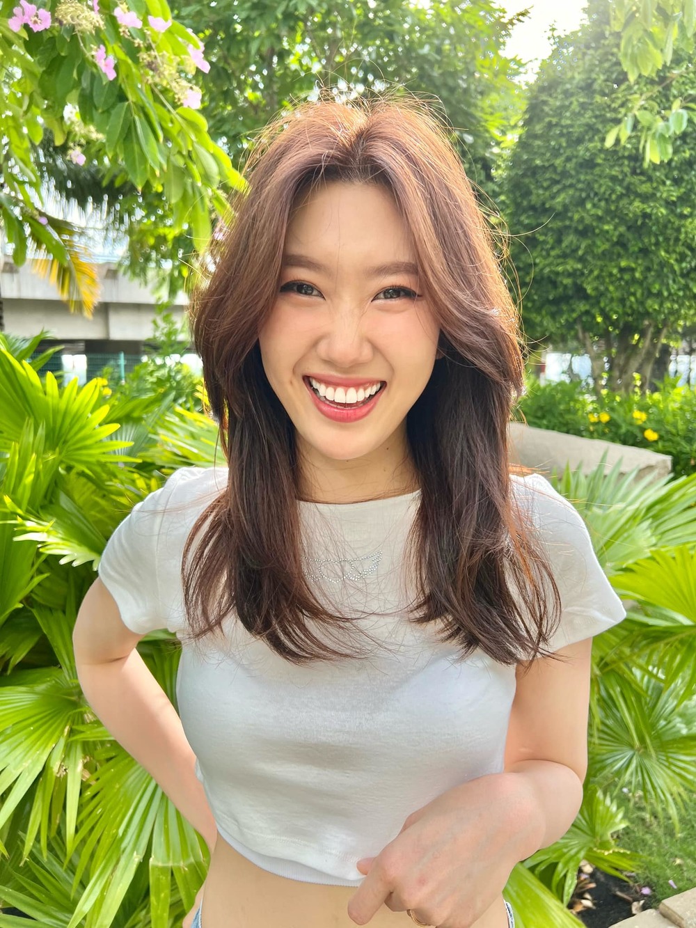  Thần thái cô ngày càng rạng rỡ. (Ảnh: Lê Huỳnh Thúy Ngân) - Tin sao Viet - Tin tuc sao Viet - Scandal sao Viet - Tin tuc cua Sao - Tin cua Sao