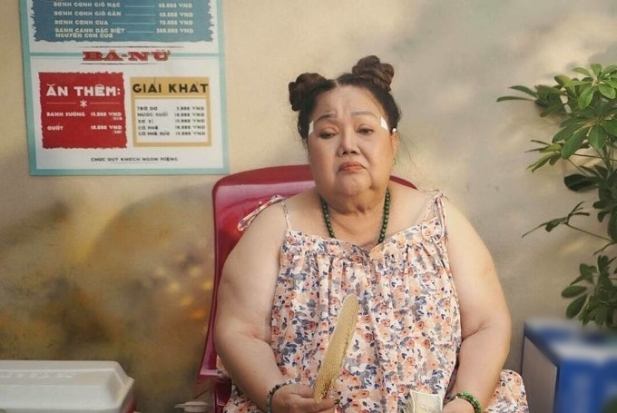  
NSND Ngọc Giàu trong phim Nhà Bà Nữ. Ảnh: Trấn Thành - Tin sao Viet - Tin tuc sao Viet - Scandal sao Viet - Tin tuc cua Sao - Tin cua Sao