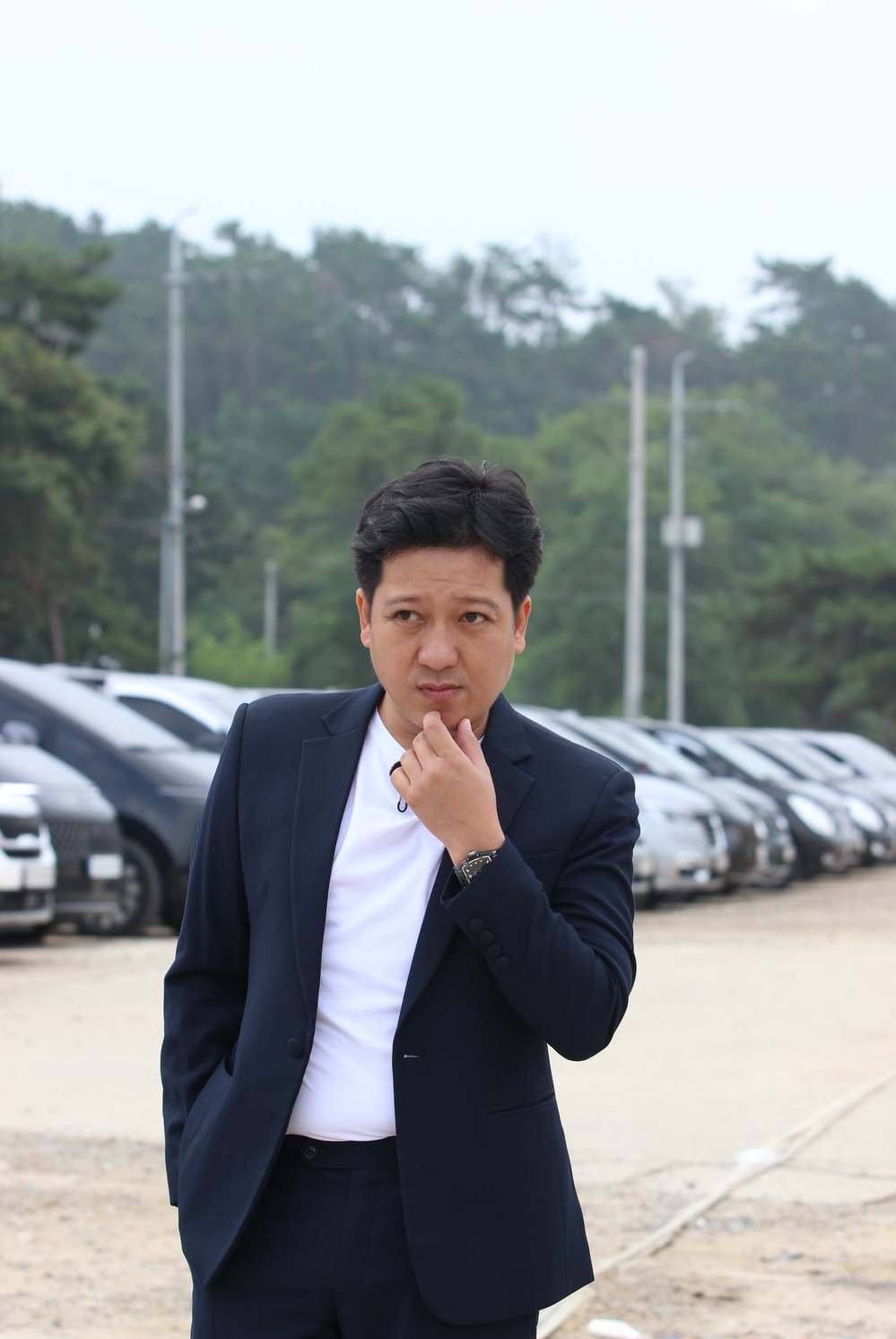  Trường Giang được yêu cầu diễn hài khi đi dự đám tang. Ảnh: Trường Giang - Tin sao Viet - Tin tuc sao Viet - Scandal sao Viet - Tin tuc cua Sao - Tin cua Sao