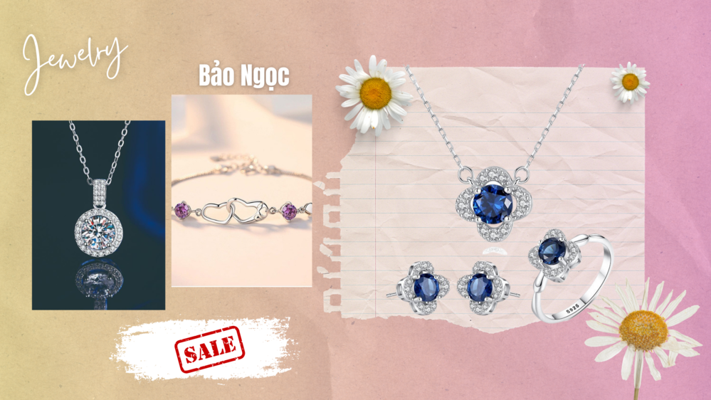 Với các sản phẩm được làm từ bạc Ý cao cấp, Bảo Ngọc Jewelry sẽ giúp bạn nâng tầm “visual” và thu hút mọi ánh nhìn trong đám đông.
Với các sản phẩm được làm từ bạc Ý cao cấp, Bảo Ngọc Jewelry sẽ giúp bạn nâng tầm “visual” và thu hút mọi ánh nhìn trong đám đông.