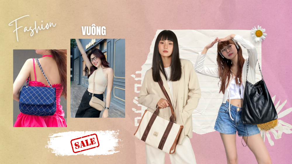 Với các họa tiết độc lạ và màu sắc trung tính, các sản phẩm từ local brand này đang được hội yêu túi “săn lùng” trên Shopee trong thời gian gần đây.
Với các họa tiết độc lạ và màu sắc trung tính, các sản phẩm từ local brand này đang được hội yêu túi “săn lùng” trên Shopee trong thời gian gần đây.