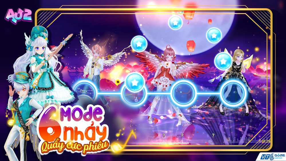 Au 2 - Tựa game khuấy đảo giới trẻ với sân chơi âm nhạc – thời trang – hẹn hò đậm chất Gen Z!  
Au 2 - Tựa game khuấy đảo giới trẻ với sân chơi âm nhạc – thời trang – hẹn hò đậm chất Gen Z!
