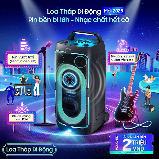 Chỉ với vài bước đơn giản, người trẻ đã có thể thiết kế đại tiệc âm nhạc và ánh sáng ngoài trời của riêng mình.
Chỉ với vài bước đơn giản, người trẻ đã có thể thiết kế đại tiệc âm nhạc và ánh sáng ngoài trời của riêng mình.