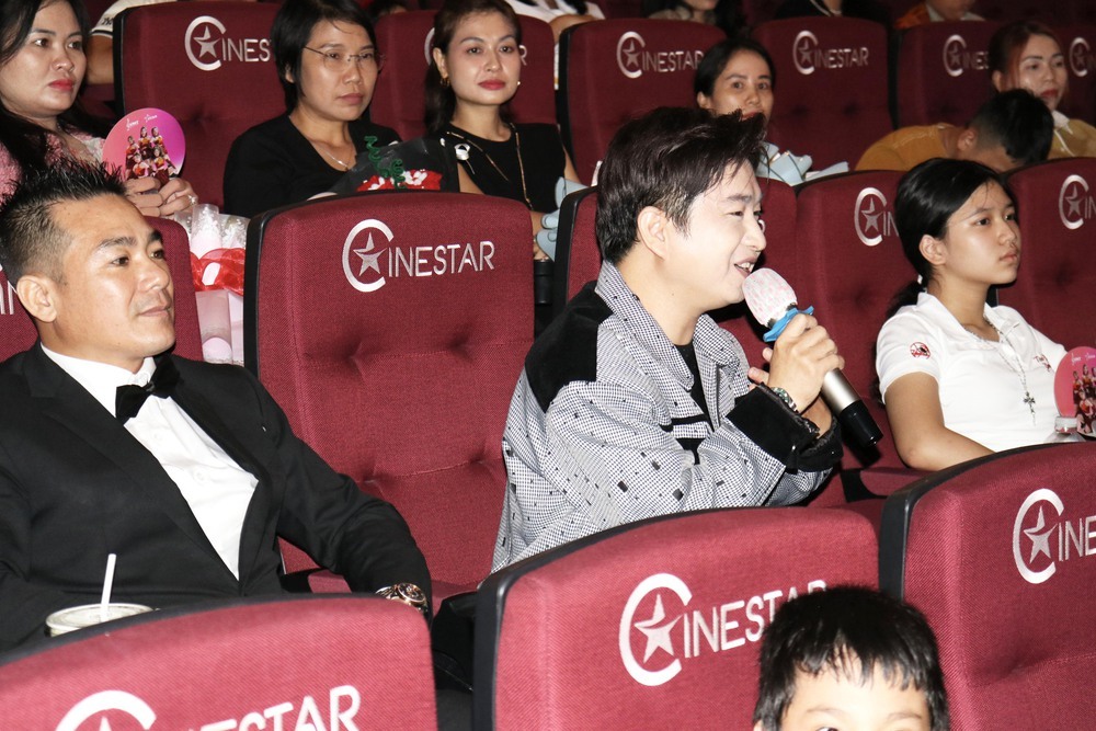 Ca sĩ Bằng Cường chia sẻ kỳ vọng về VSTAR. Ảnh: Khánh Châu
Ca sĩ Bằng Cường chia sẻ kỳ vọng về VSTAR. Ảnh: Khánh Châu