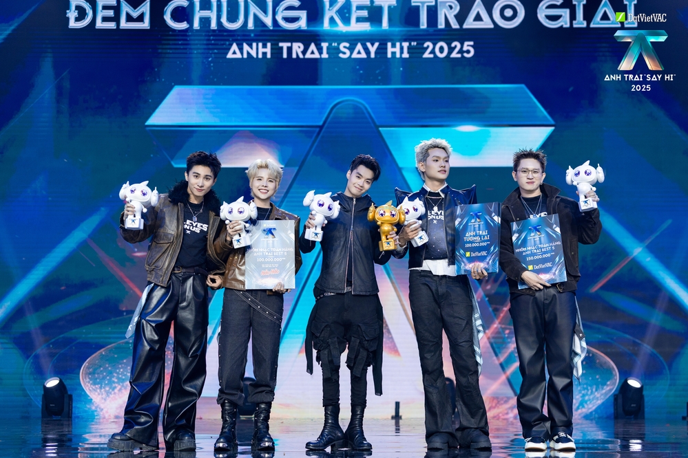 Top 5 "Anh trai say hi" mùa 2 chính thức lộ diện.
Top 5 "Anh trai say hi" mùa 2 chính thức lộ diện. - Tin sao Viet - Tin tuc sao Viet - Scandal sao Viet - Tin tuc cua Sao - Tin cua Sao