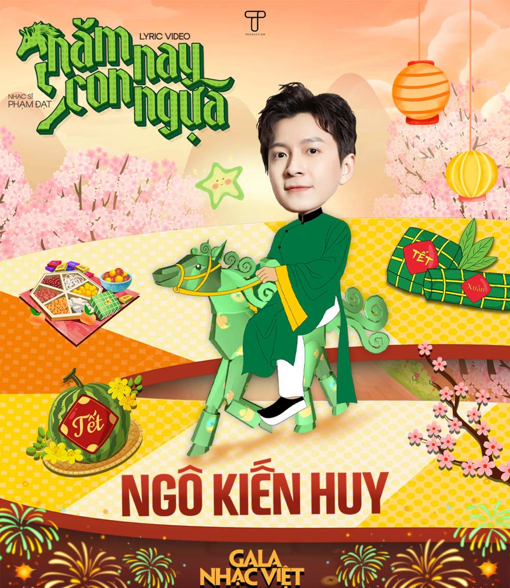 Ngô Kiến Huy nhận nhiều sự quan tâm trong lần trở lại "Gala Nhạc Việt".
Ngô Kiến Huy nhận nhiều sự quan tâm trong lần trở lại "Gala Nhạc Việt".