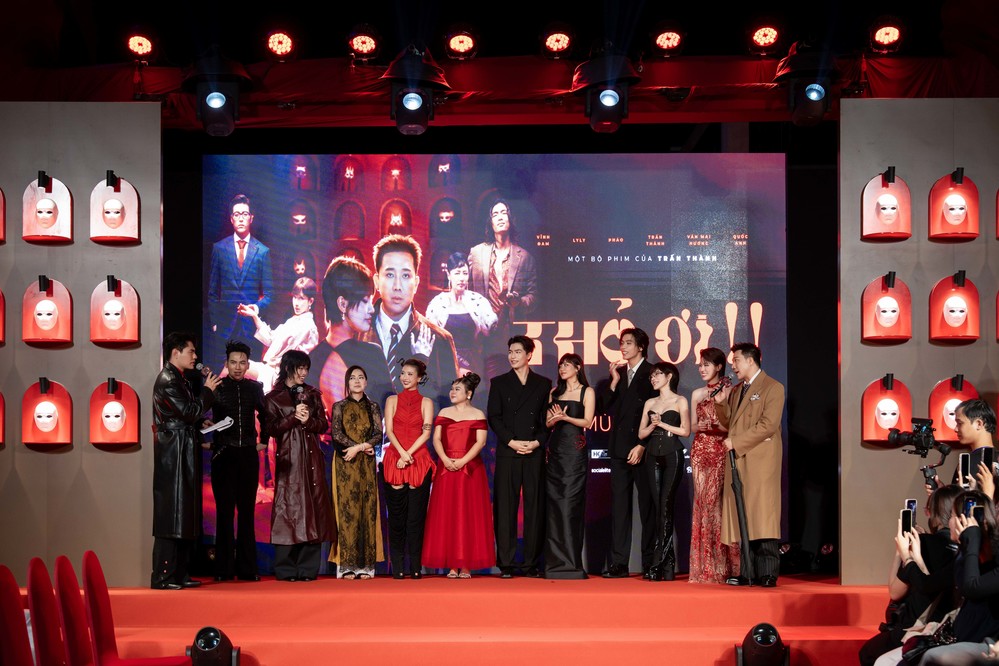 Dàn cast Thỏ ơi chính thức lộ diện.
Dàn cast Thỏ ơi chính thức lộ diện.