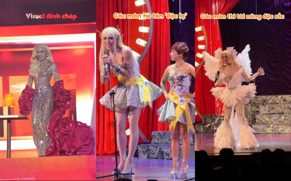 Loạt khoảnh khắc “ồn hết cỡ”, cùng màn trình diễn “quậy hết nấc” hứa hẹn khuấy đảo không khí Fan Meeting Đảo Hoa Hậu đầu tiên kết hợp cùng Shopee.
Loạt khoảnh khắc “ồn hết cỡ”, cùng màn trình diễn “quậy hết nấc” hứa hẹn khuấy đảo không khí Fan Meeting Đảo Hoa Hậu đầu tiên kết hợp cùng Shopee.