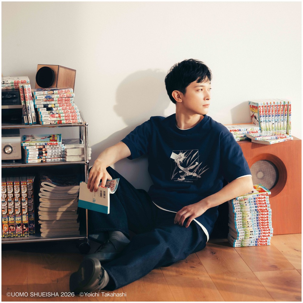 UNIQLO kết hợp cùng Ryo Yoshizawa quảng bá BST MANGA UT SHUEISHA 100th.
UNIQLO kết hợp cùng Ryo Yoshizawa quảng bá BST MANGA UT SHUEISHA 100th.