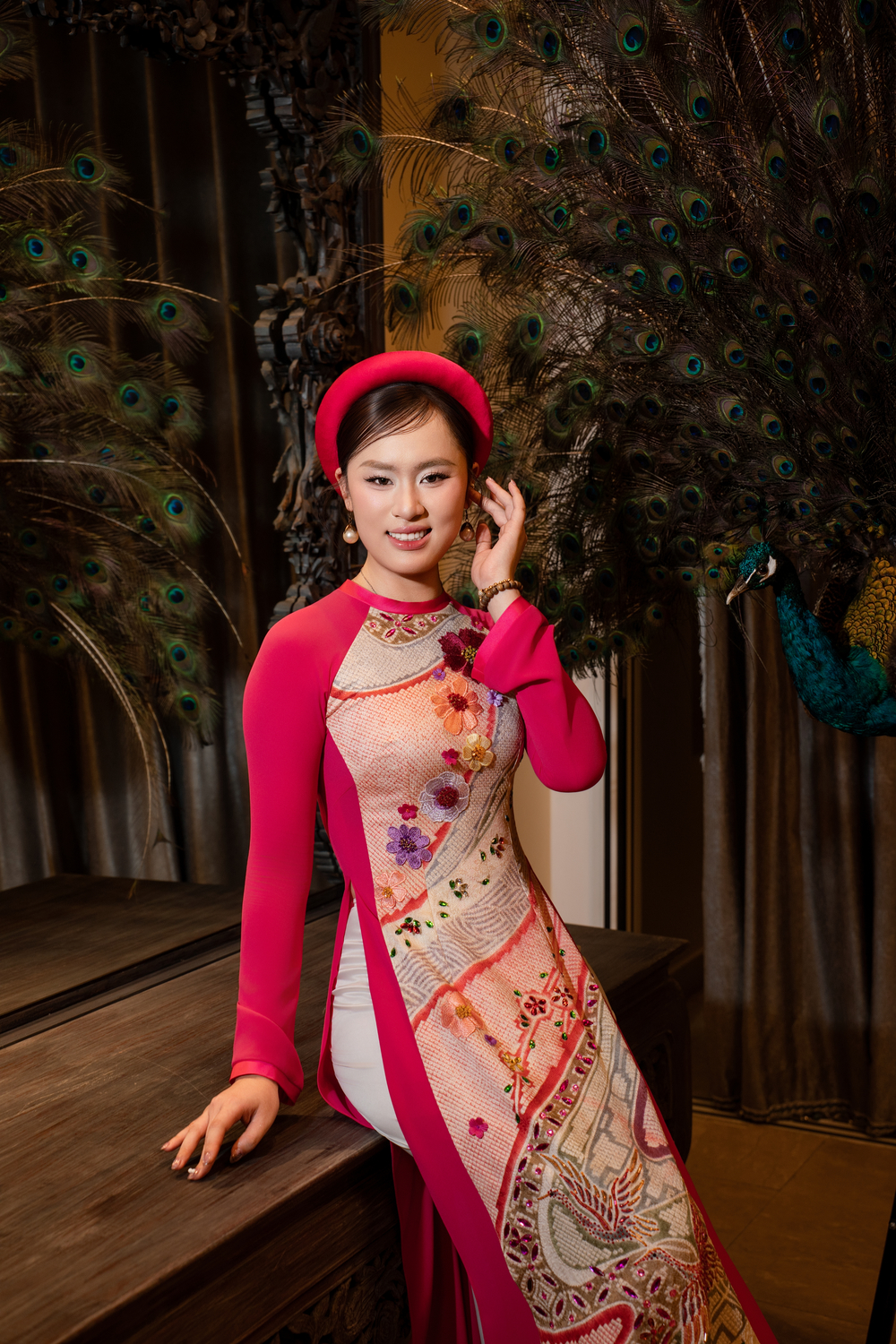 Á hậu Huyền Trâm
Á hậu Huyền Trâm