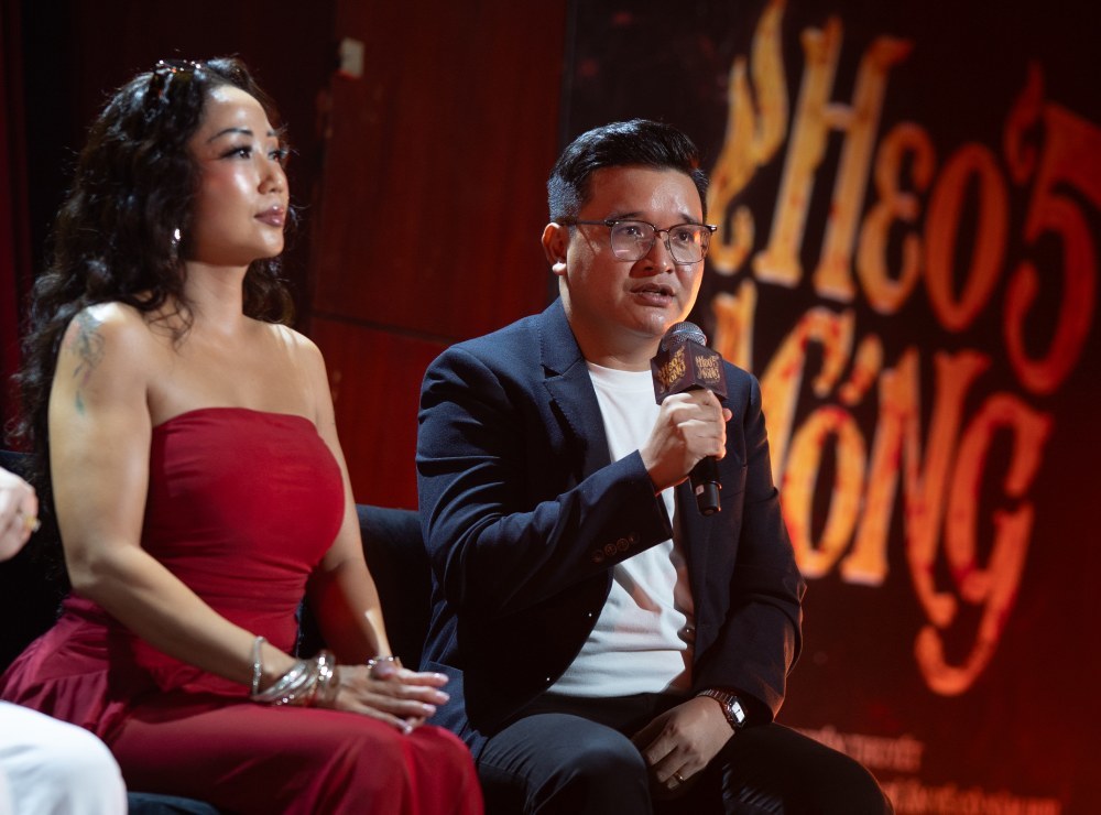 Giám đốc sáng tạo Võ Thanh Hòa.
Giám đốc sáng tạo Võ Thanh Hòa.