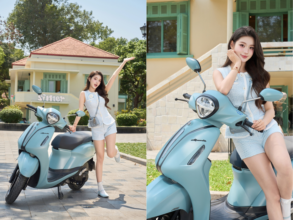 Yamaha Grande với kiểu dáng thanh lịch và hàng loạt tiện ích tối ưu cho phái đẹp.
Yamaha Grande với kiểu dáng thanh lịch và hàng loạt tiện ích tối ưu cho phái đẹp.