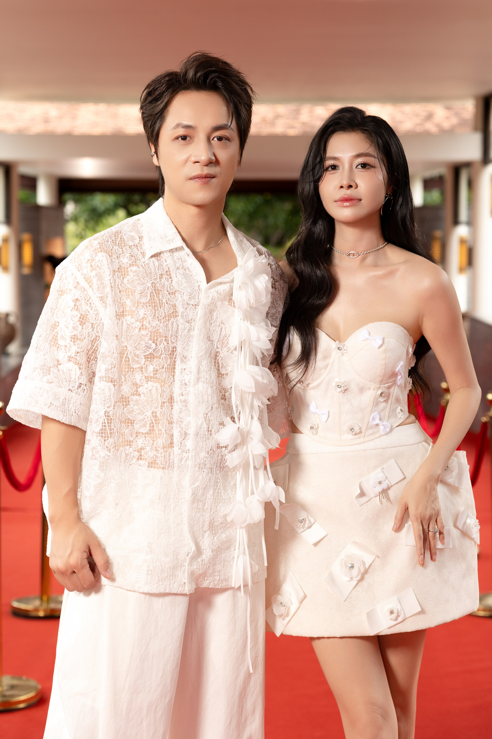 Vợ chồng ca sĩ Đăng Khôi - Thủy Anh.
Vợ chồng ca sĩ Đăng Khôi - Thủy Anh.