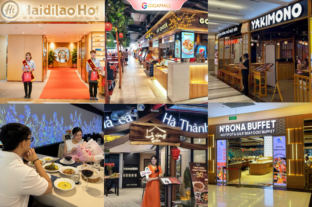 Tiếp nối những trải nghiệm sống động Gigaversal là bữa tiệc ẩm thực đầy năng lượng.
Tiếp nối những trải nghiệm sống động Gigaversal là bữa tiệc ẩm thực đầy năng lượng.