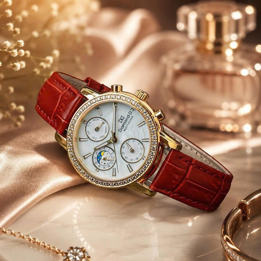 Diamond D – Sắc đỏ quyến rũ, tôn lên vẻ đẹp tinh tế của phái đẹp.
Diamond D – Sắc đỏ quyến rũ, tôn lên vẻ đẹp tinh tế của phái đẹp.