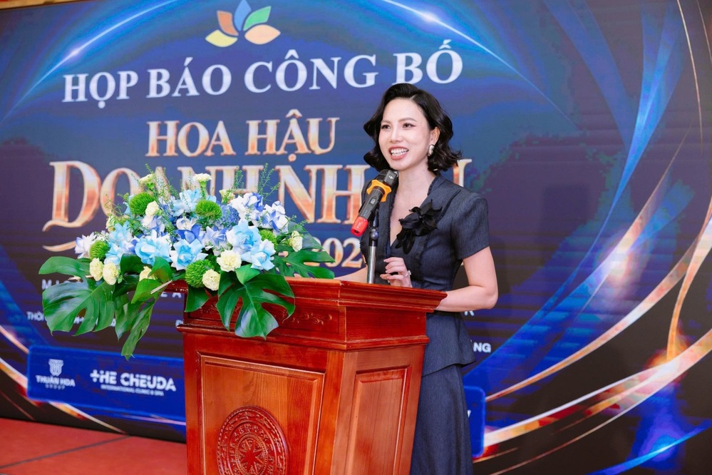 Trưởng ban tổ chức Vũ Trần Thúy Hồng.
Trưởng ban tổ chức Vũ Trần Thúy Hồng.