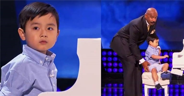 Dân mạng thế giới ngã mũ với thần đồng piano 4 tuổi gốc Việt