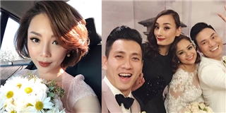 Dàn sao Việt sang Mỹ dự đám cưới em út nhóm AC&M