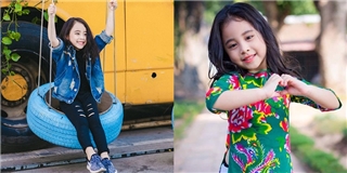 Cô bé Việt Nam xinh xắn được ví như phiên bản nhí của Kim Tae Hee