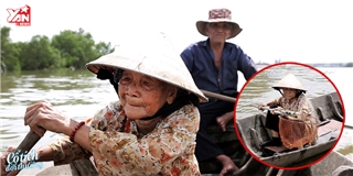 Chuyện tình yêu ngọt bùi của đôi vợ chồng già vớt rác trên sông