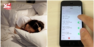 Vì sao chế độ báo thức trên iPhone chỉ cho bạn ngủ nướng thêm 9 phút?