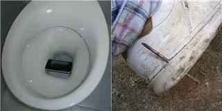 Những bức ảnh cho thấy “thánh may mắn” là có thật, và độc nhất vô nhị!