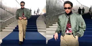 Sơn Tùng bị chê “mặc đồ của bố” tại Seoul Fashion Week
