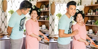 Nguyễn Hồng Ân: “Nhờ mẹ, tôi là chàng trai đảm đang, nấu ăn ngon”