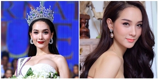 Vẻ đẹp nóng bỏng của Tân Hoa hậu Chuyển giới Quốc tế đến từ Thái Lan