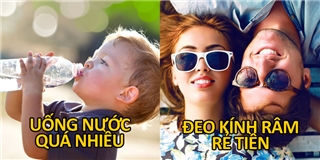 Giật mình với những thói quen có hại cho sức khỏe mà ai cũng làm