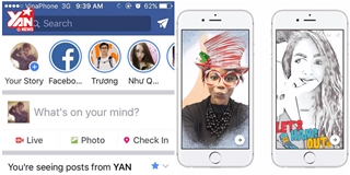 Facebook ra mắt tính năng Story mới giống với Instagram và Snapchat