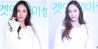 Netizen mê mệt vẻ xinh đẹp và đáng yêu của cô nàng Krystal