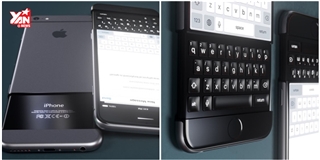 iPhone 8 có bàn phím trượt QWERTY, sao lại không?