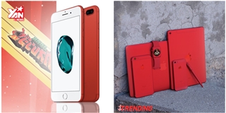 iPhone 7 màu đỏ trở thành đề tài chế ảnh của dân mạng