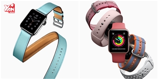 Apple Watch có thêm nhiều màu và mẫu dây đeo mới tuyệt đẹp