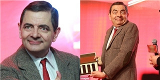 Bước sang tuổi 62, "Mr Bean" Rowan Atkinson vẫn cực kì nhí nhố