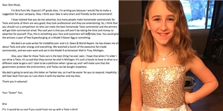 Bất ngờ bé gái 10 tuổi viết thư mách nước tỉ phú công nghệ