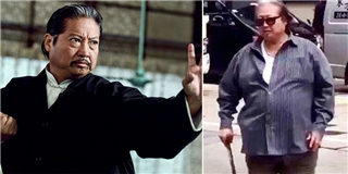 Chạnh lòng hình ảnh già nua của "vua võ thuật" Hồng Kim Bảo