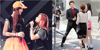 "Chịu hết nổi" loạt ảnh idol cao hết phần thiên hạ